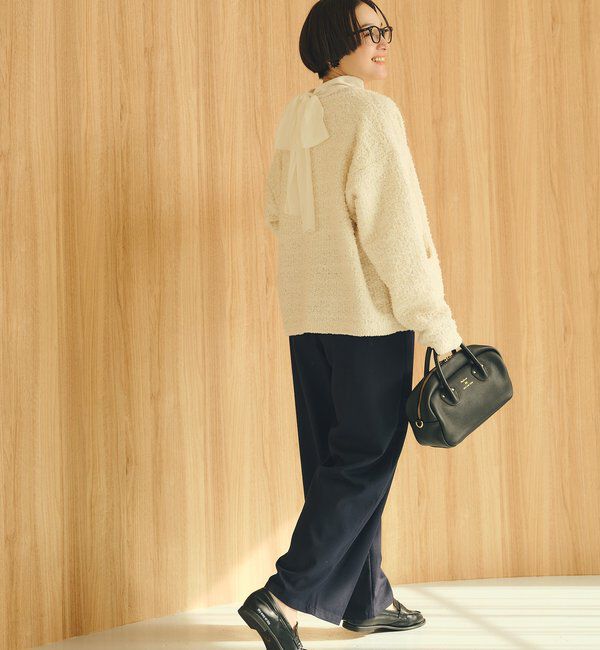  「【SMLサイズ展開/セットアップ対応】TRツータックスラックスパンツ」|その他|