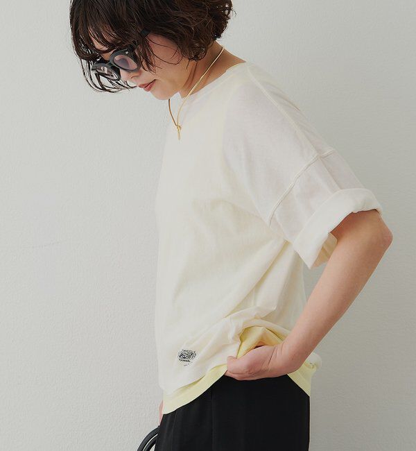  「【F&B】オーガニックコットンTシャツ」|Tシャツ・カットソー|