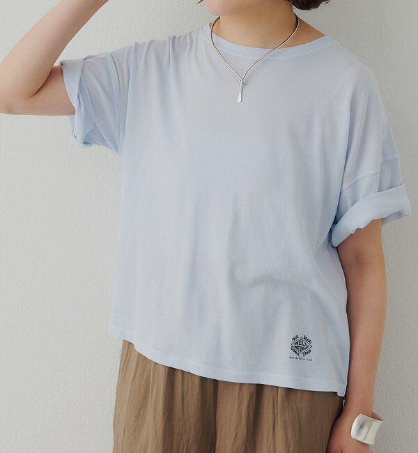  「【F&B】オーガニックコットンTシャツ」|Tシャツ・カットソー|