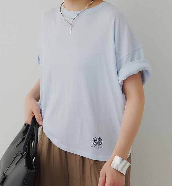  「【F&B】オーガニックコットンTシャツ」|Tシャツ・カットソー|