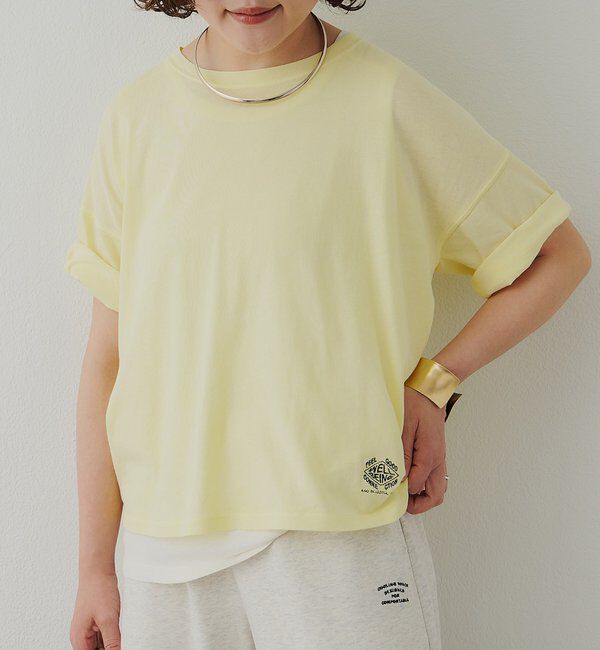 「【F&B】オーガニックコットンTシャツ」|Tシャツ・カットソー|