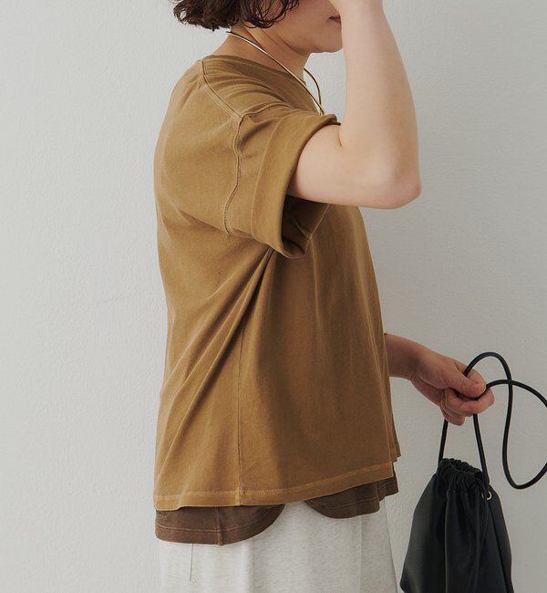  「【F&B】オーガニックコットンTシャツ」|Tシャツ・カットソー|