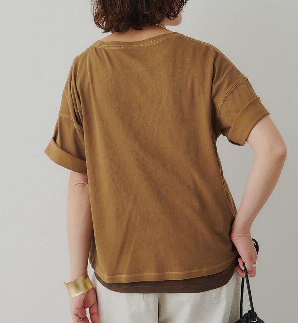  「【F&B】オーガニックコットンTシャツ」|Tシャツ・カットソー|