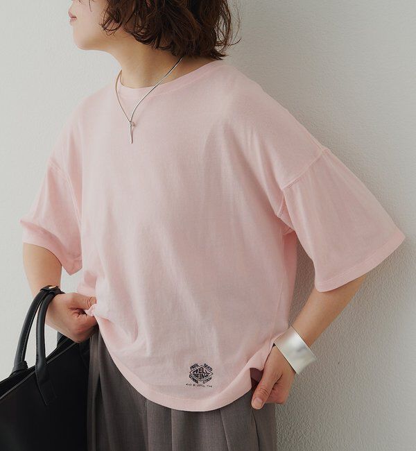 「【F&B】オーガニックコットンTシャツ」|Tシャツ・カットソー|