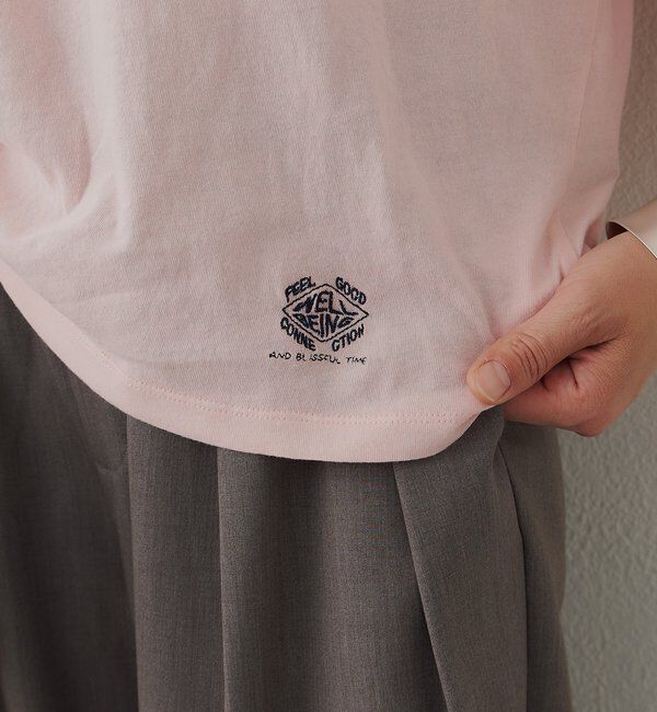  「【F&B】オーガニックコットンTシャツ」|Tシャツ・カットソー|