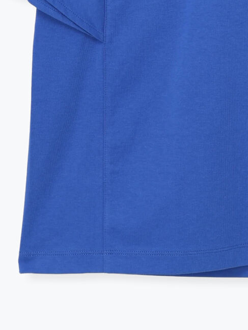 Te chichi「【接触冷感/遮熱/吸水速乾】フリルスリーブビッグTシャツ」|Tシャツ・カットソー|