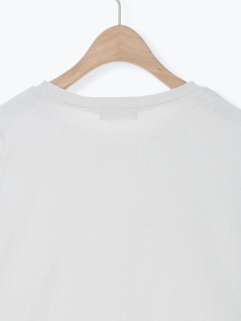 Samansa Mos2「袖カットワークプルオーバー」|Tシャツ・カットソー|