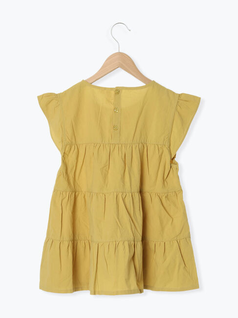 Samansa Mos2 Lagom「【140・150】ティアードチュニック」|シャツ・ブラウス|