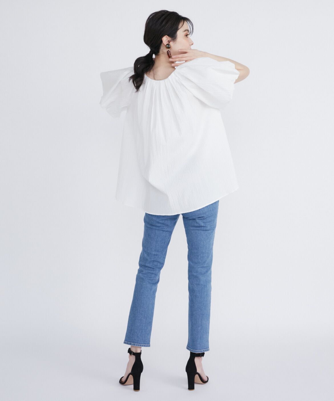 Maglie le cassetto「《Maglie Jeans》スリムストレートデニム」|デニム|