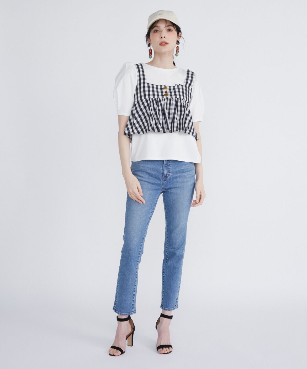Maglie le cassetto「《Maglie Jeans》スリムストレートデニム」|デニム|