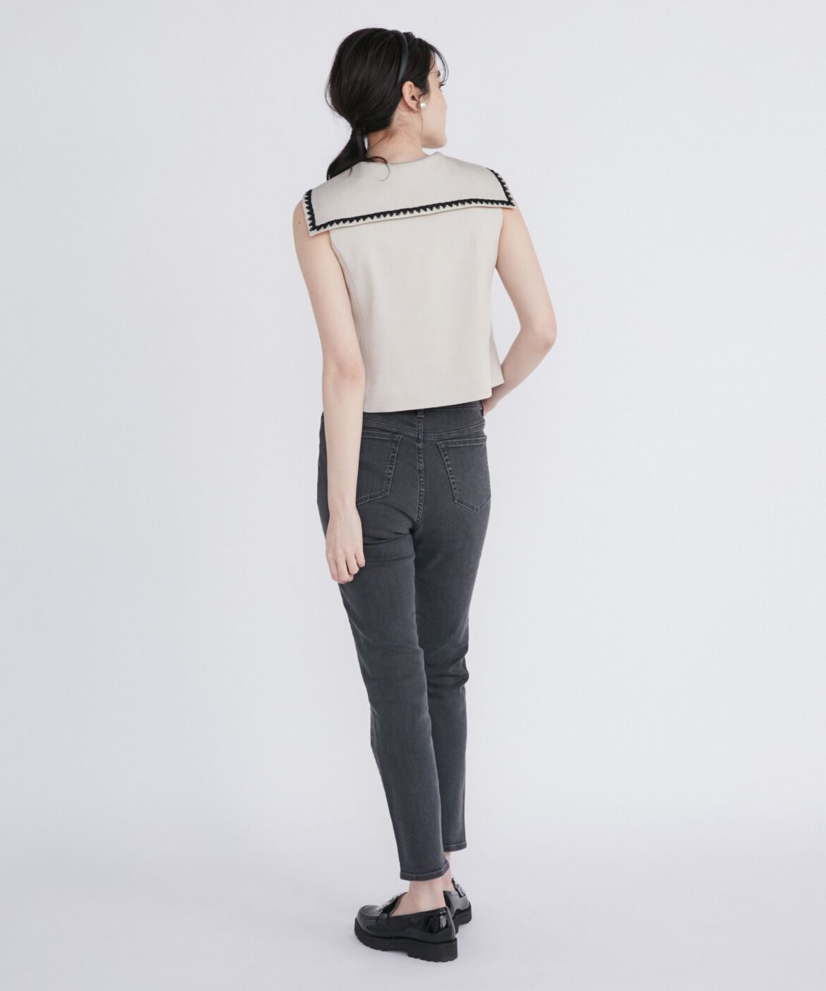Maglie le cassetto「《Maglie Jeans》スリムストレートデニム」|デニム|