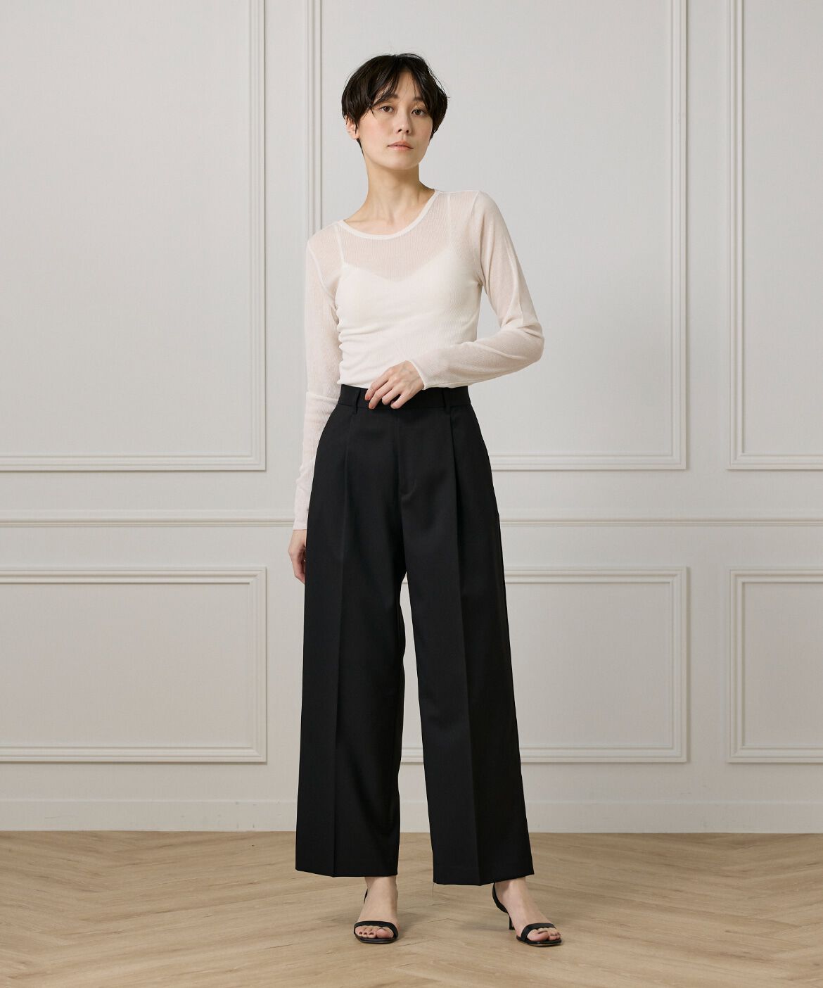 DAY by DAY it&rsquo;s international「タックワイドパンツ」|その他|
