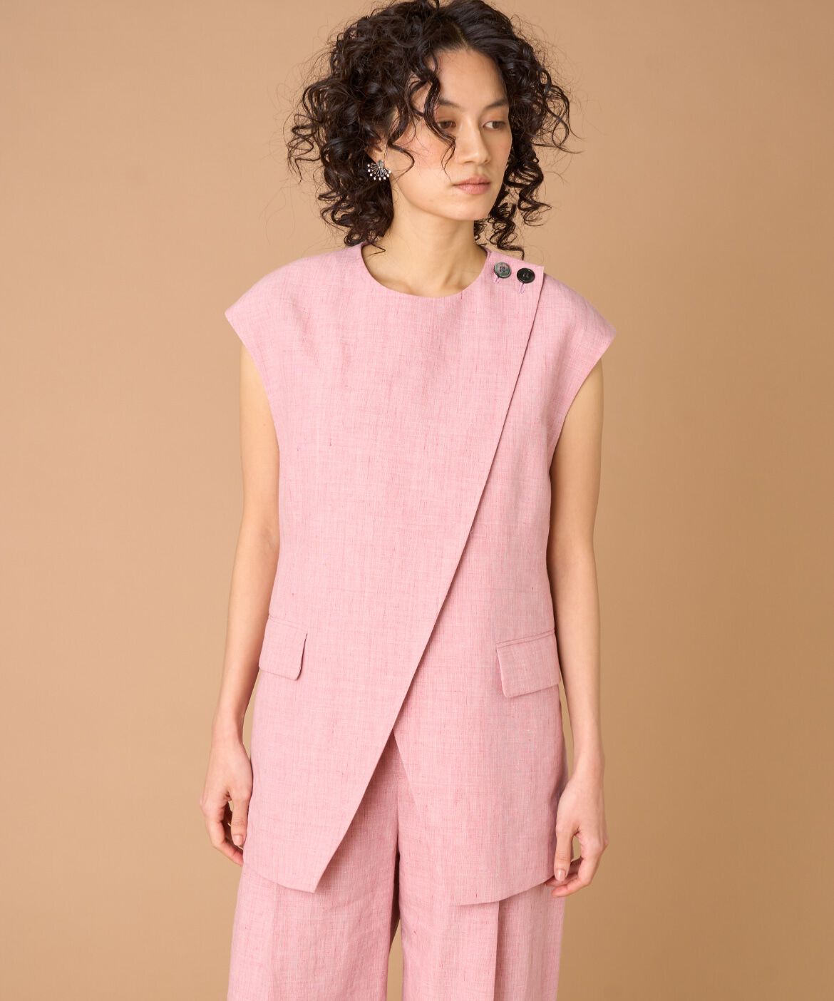 la veille by SUPERIOR CLOSET「ノースリーブトップス」|その他|