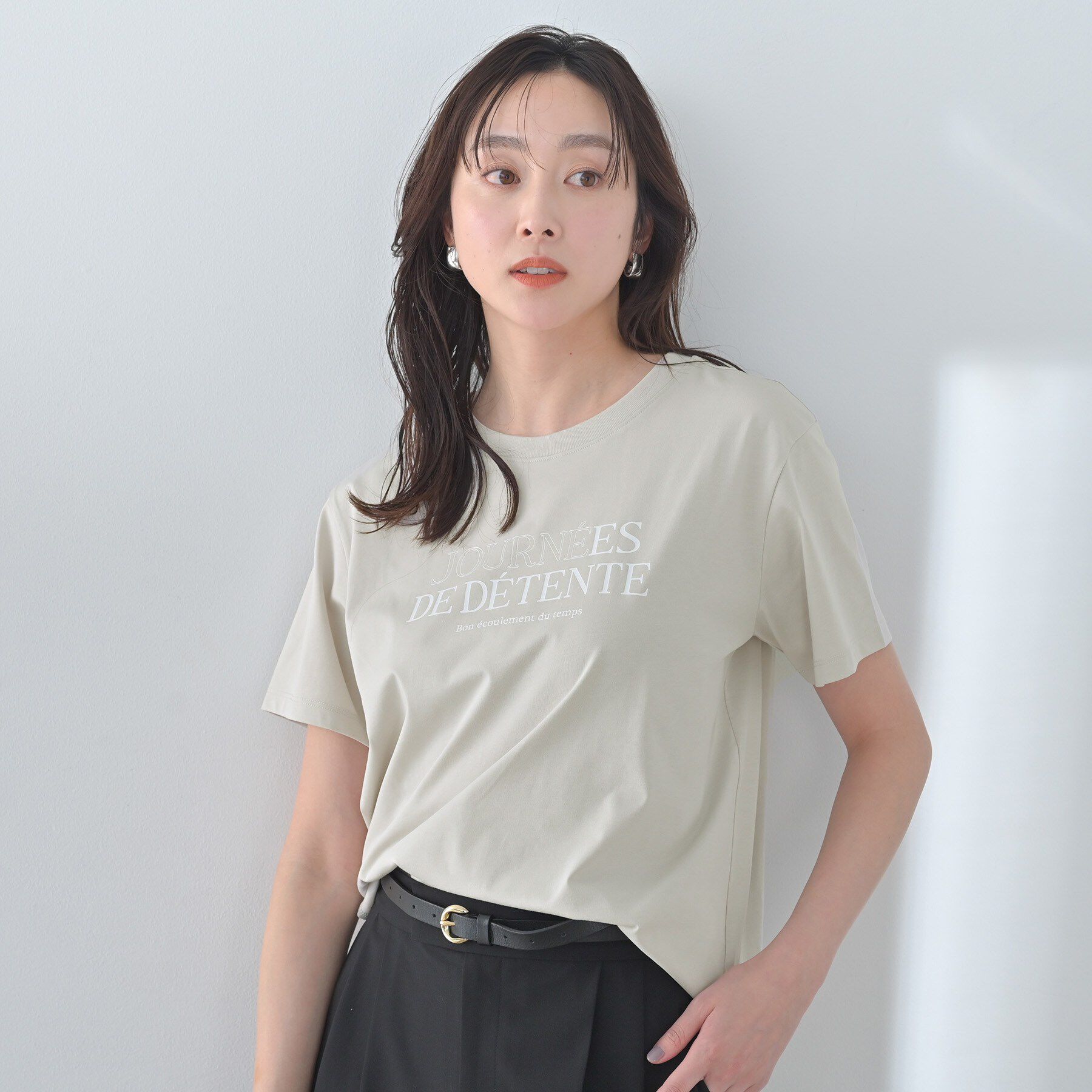 UNTITLED「【古畑星夏さん着用/ロゴ/プリント】グラフィックTシャツ」|Tシャツ・カットソー|