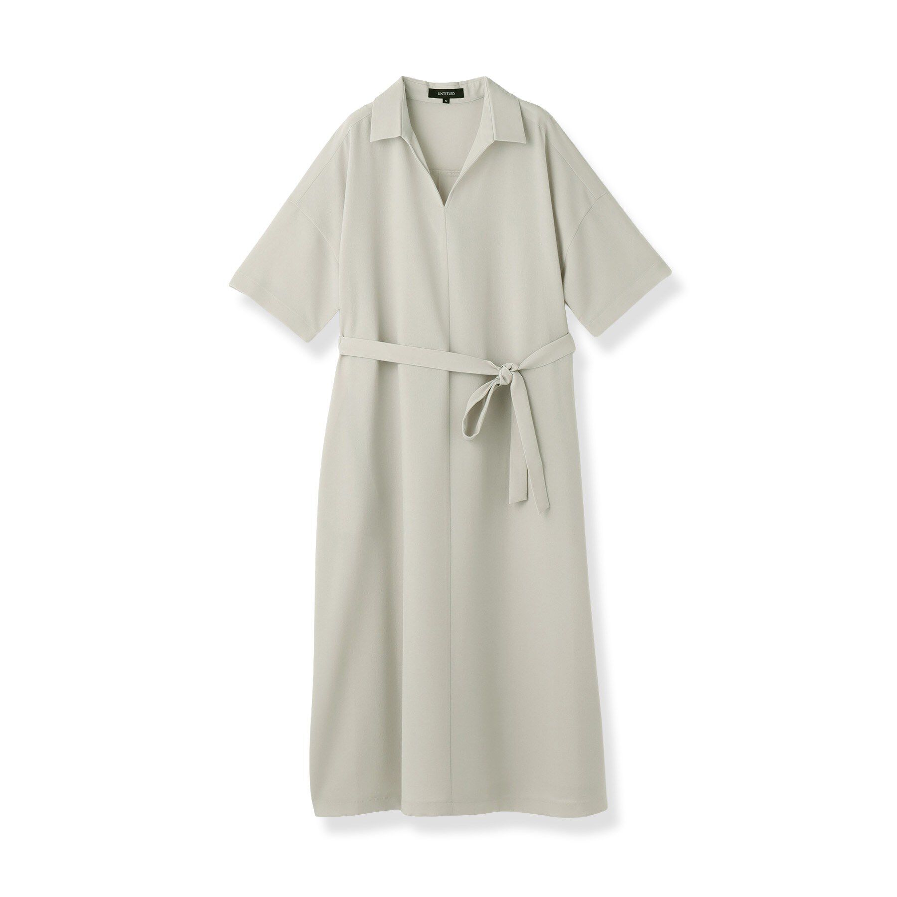 UNTITLED「【UVカット/接触冷感/通気性】エアリークールワンピース」|ワンピース|