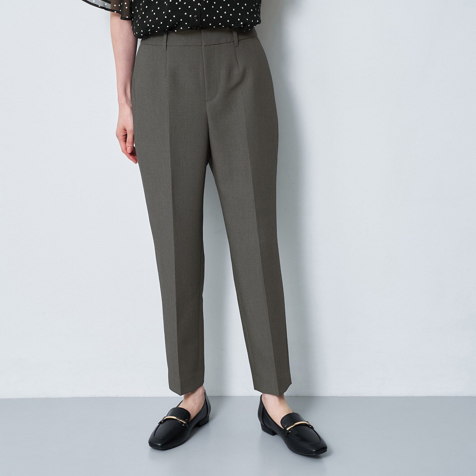 Reflect「【私のパンツ／マシンウォッシャブル】ベーシックテーパードパンツ」|その他|