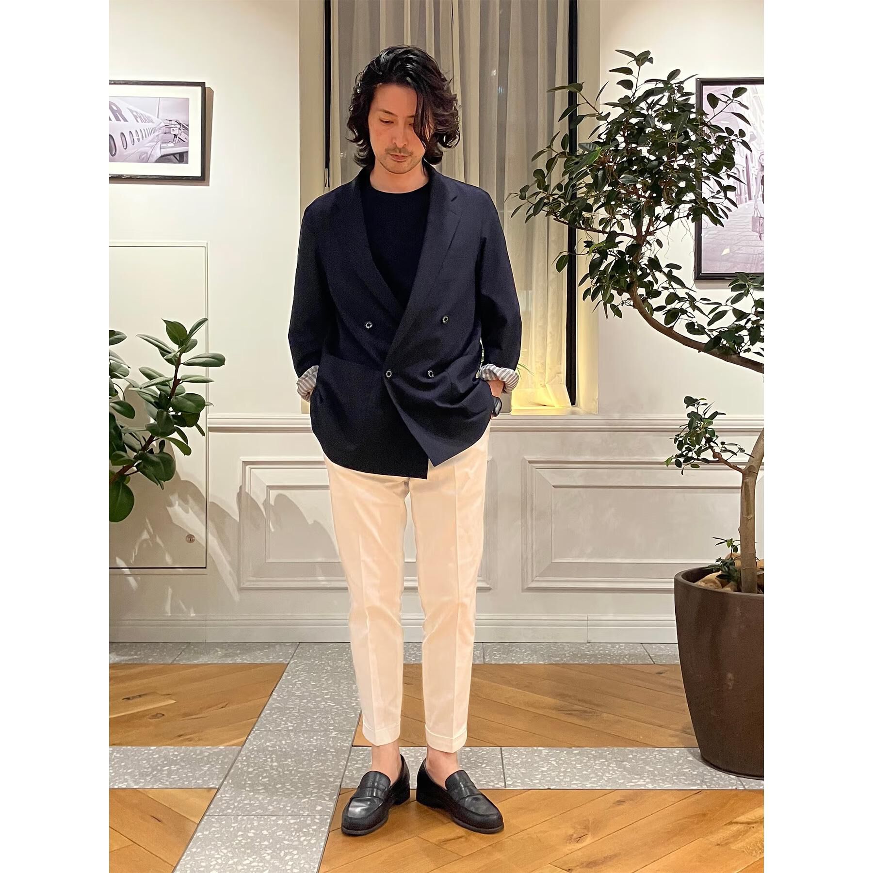 DRESSTERIOR「【撥水加工/Safari5月号掲載】ローファー」|ビジネス・ドレスシューズ|