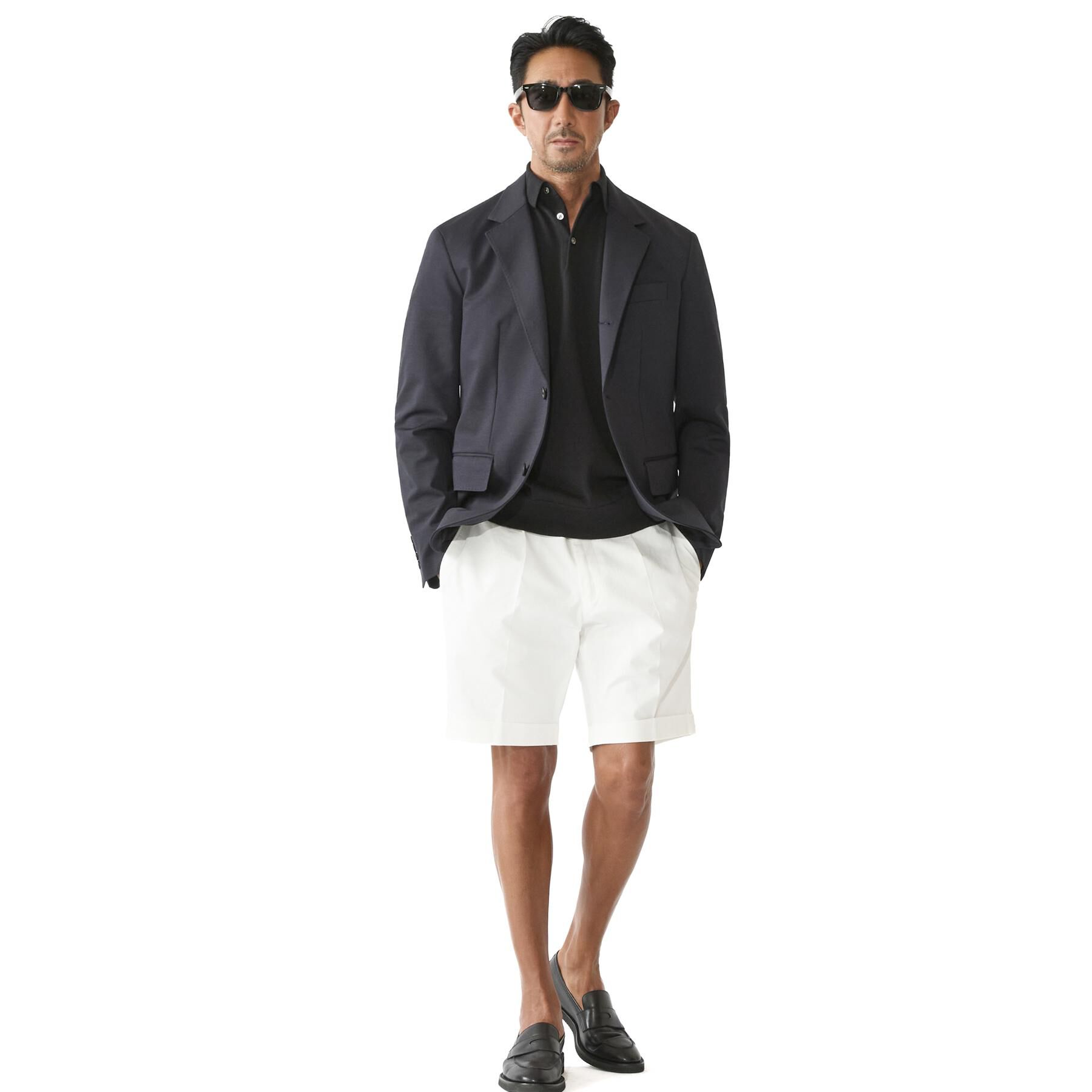 DRESSTERIOR「【干場義雅&times;DRESSTERIOR/再入荷/ウォッシャブル】コットン混ハーフパンツ」|その他|