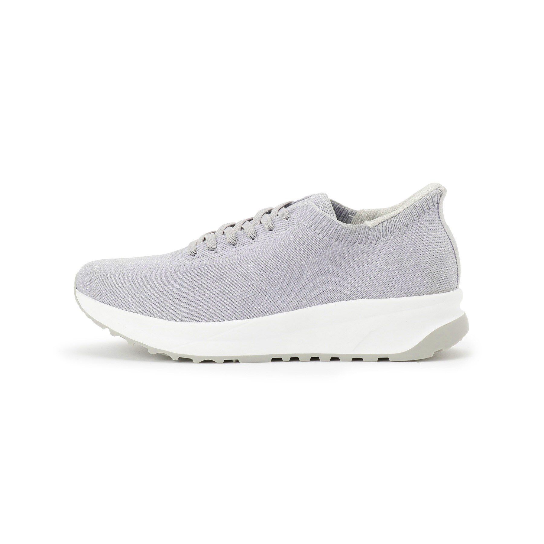 grove「【人間工学/らくちん】ラメニットスニーカー」|スニーカー|