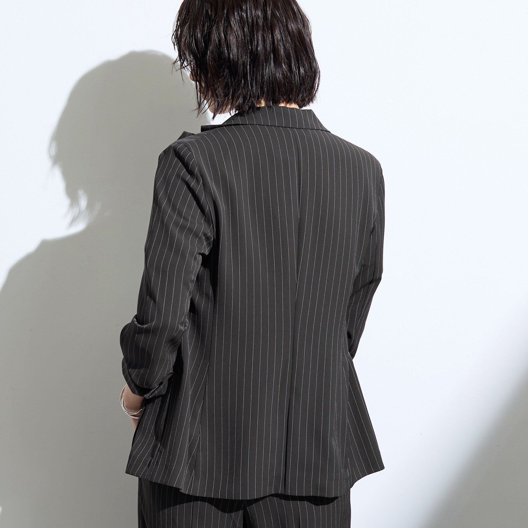 INDIVI「【新作登場！着る日傘】 テーラードジャケット」|テーラードジャケット|