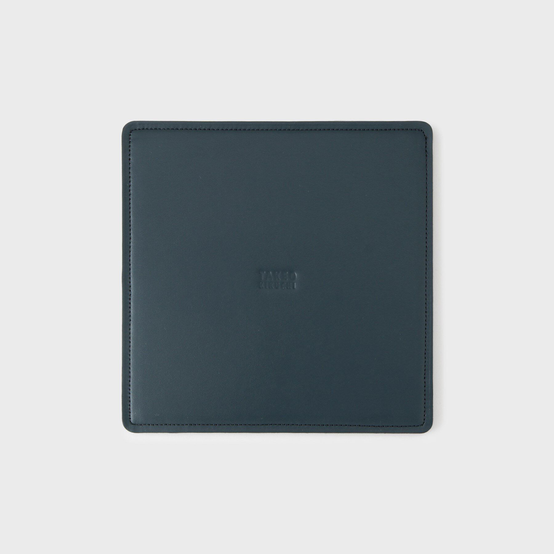 TAKEO KIKUCHI「【MADE IN JAPAN】レザーマウスパッド」|モバイルケース|ネイビー(094)
