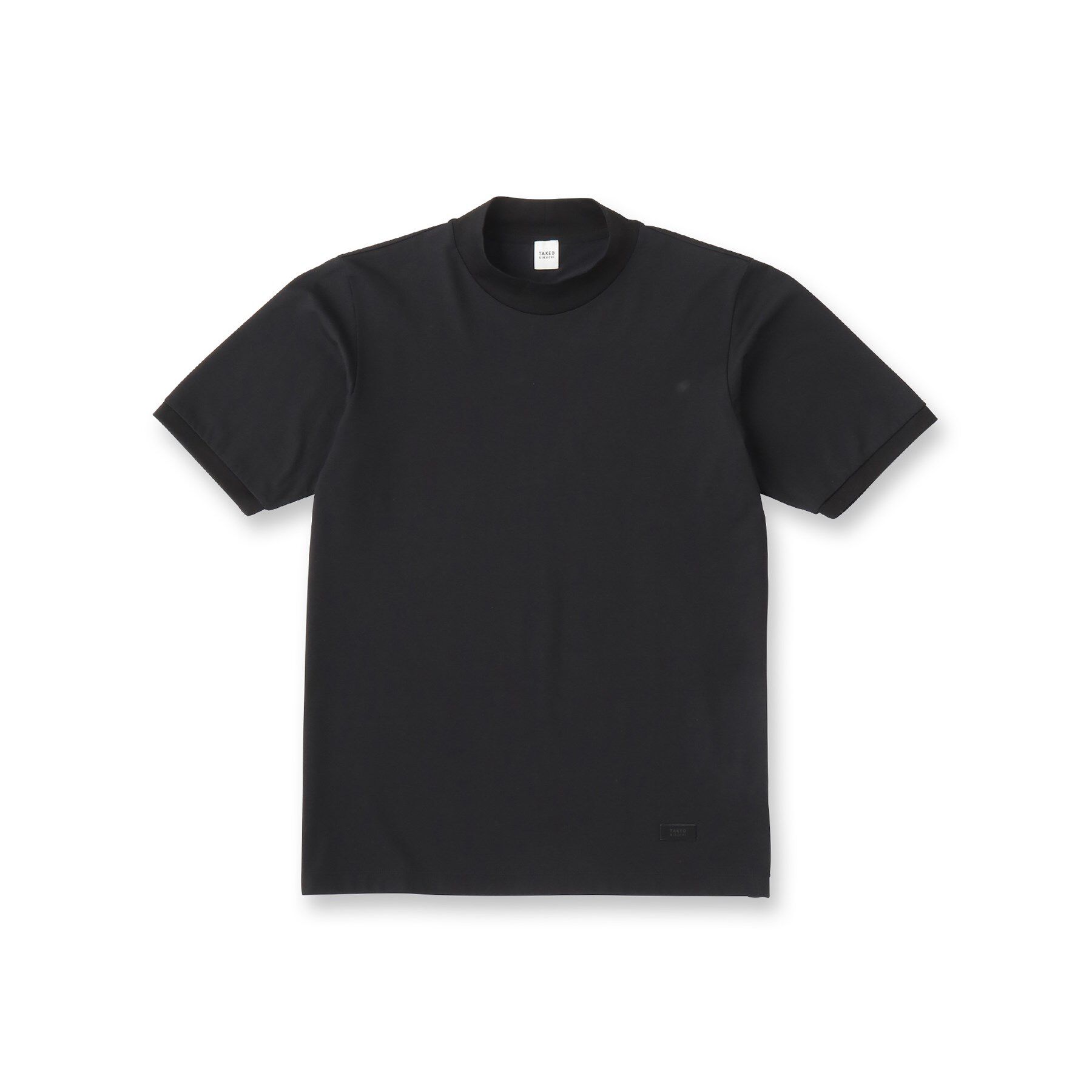 TAKEO KIKUCHI「【COOL CITY WEAR】インドライ天竺モックネック プルオーバー /吸汗速乾」|Tシャツ・カットソー|