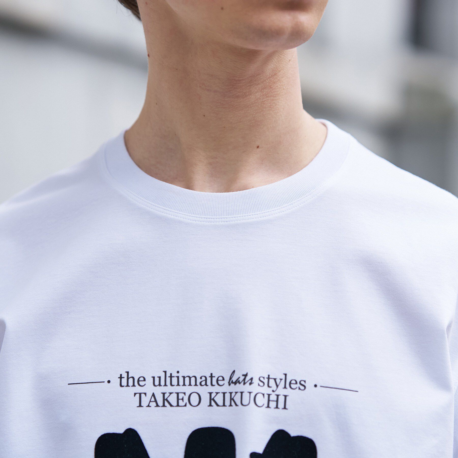 TAKEO KIKUCHI「【BOWLER HAT LABEL】クールデオドラントジャージ ハットスタイルス 半袖Tシャツ」|Tシャツ・カットソー|