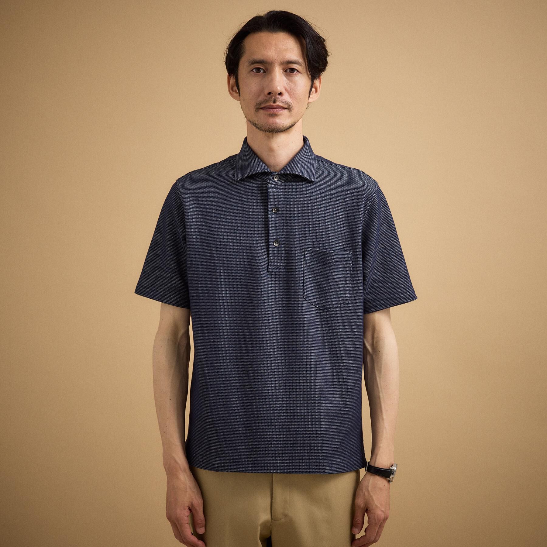 TAKEO KIKUCHI「【抗菌防臭】ステイフレッシュ ポロシャツ」|ポロシャツ|