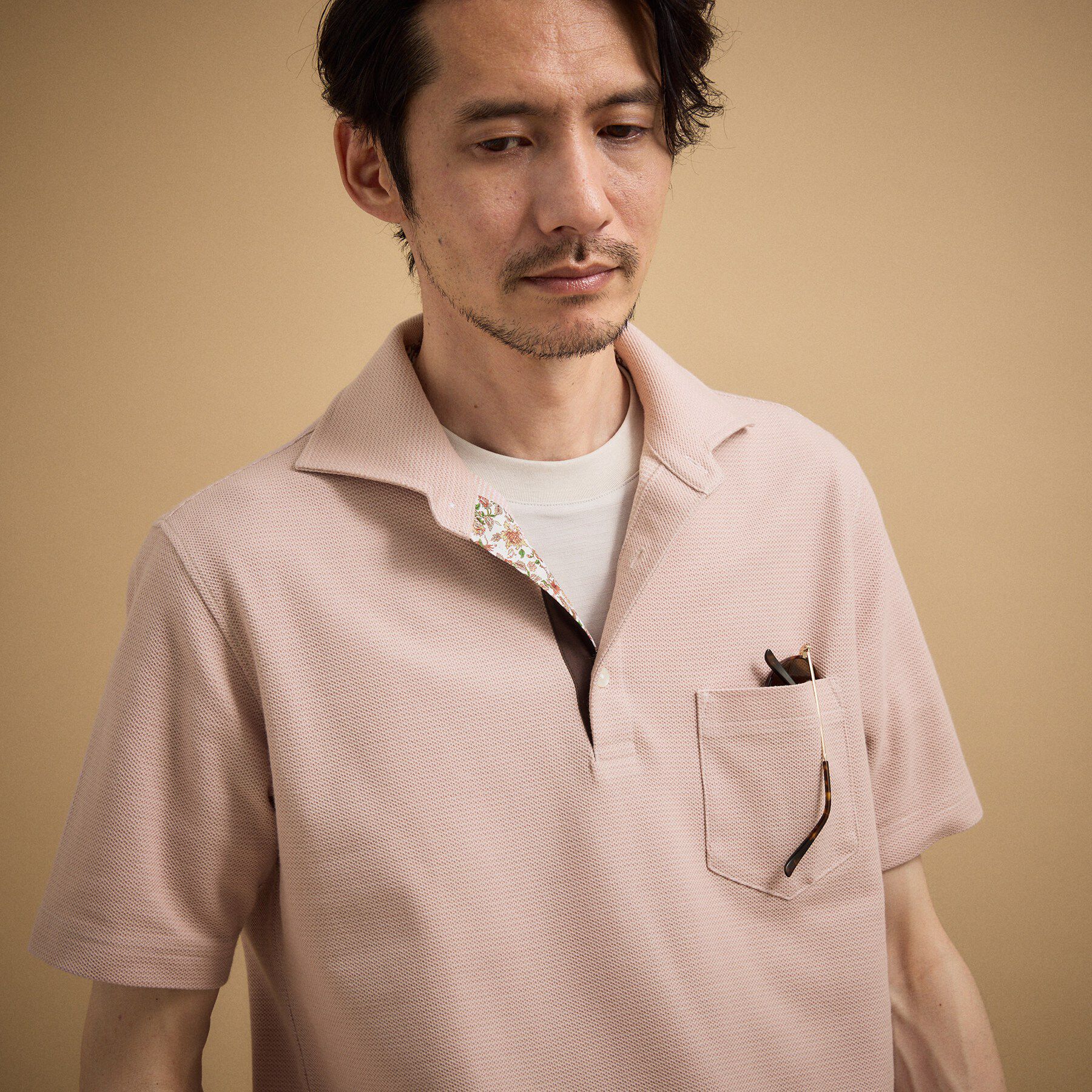 TAKEO KIKUCHI「【抗菌防臭】ステイフレッシュ ポロシャツ」|ポロシャツ|