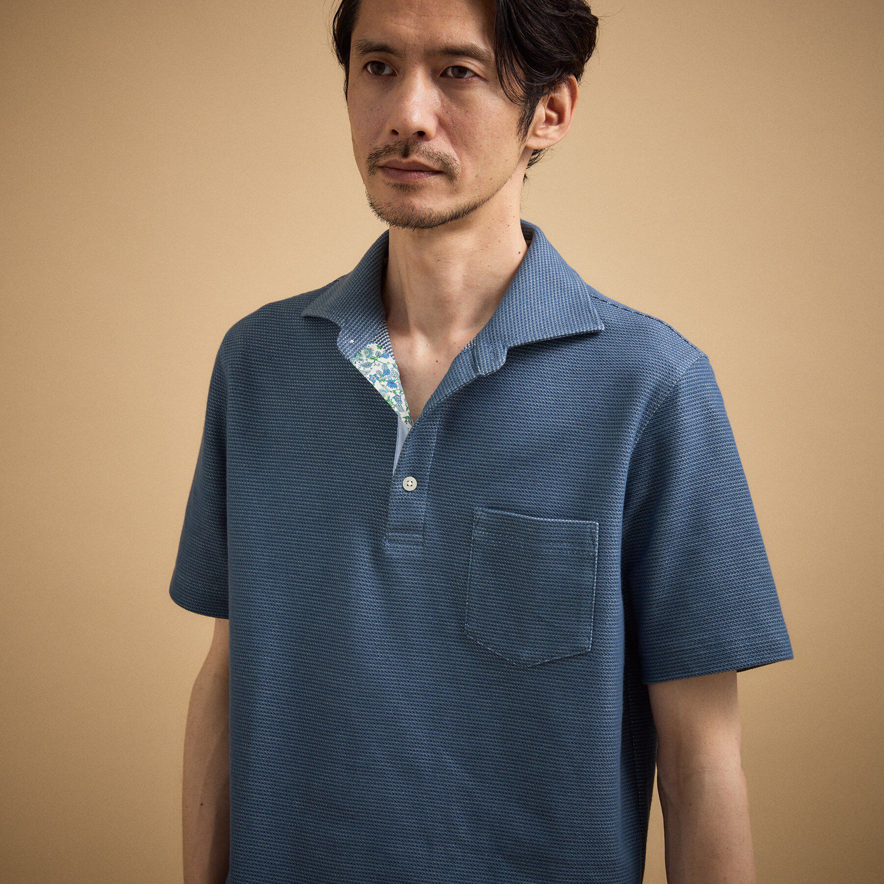 TAKEO KIKUCHI「【抗菌防臭】ステイフレッシュ ポロシャツ」|ポロシャツ|