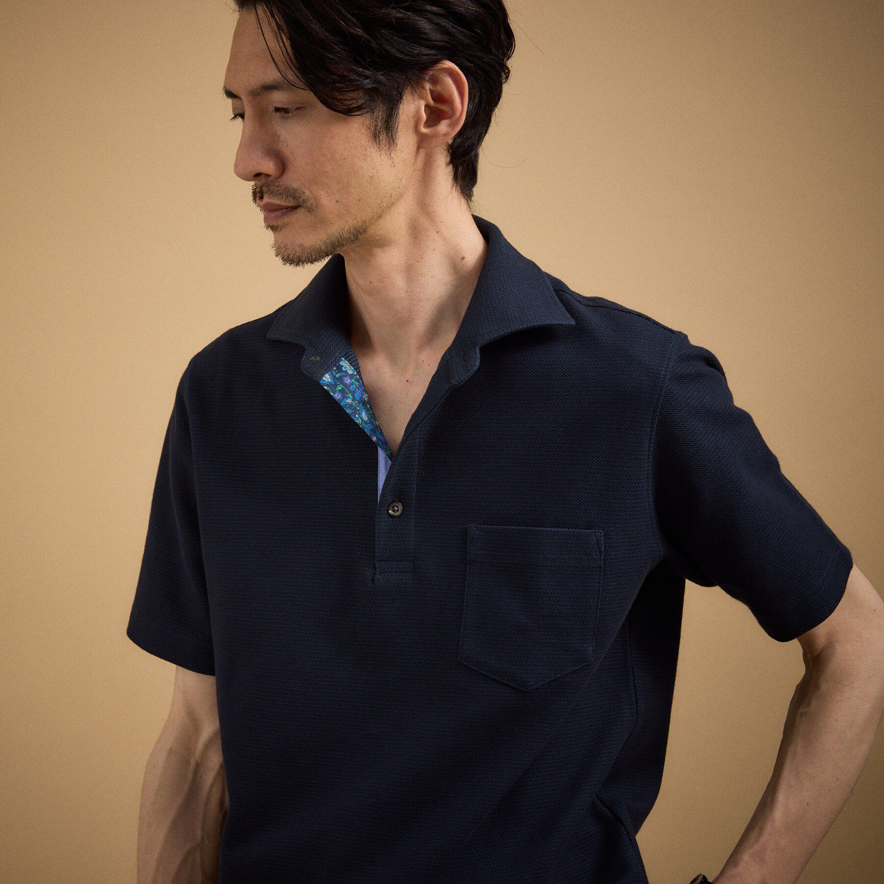 TAKEO KIKUCHI「【抗菌防臭】ステイフレッシュ ポロシャツ」|ポロシャツ|