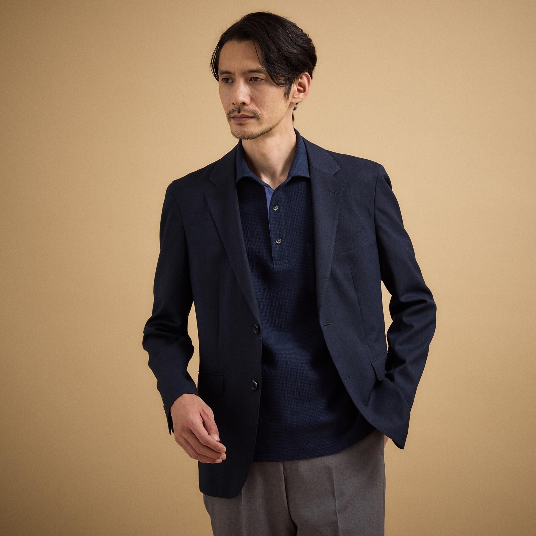 TAKEO KIKUCHI「【抗菌防臭】ステイフレッシュ ポロシャツ」|ポロシャツ|
