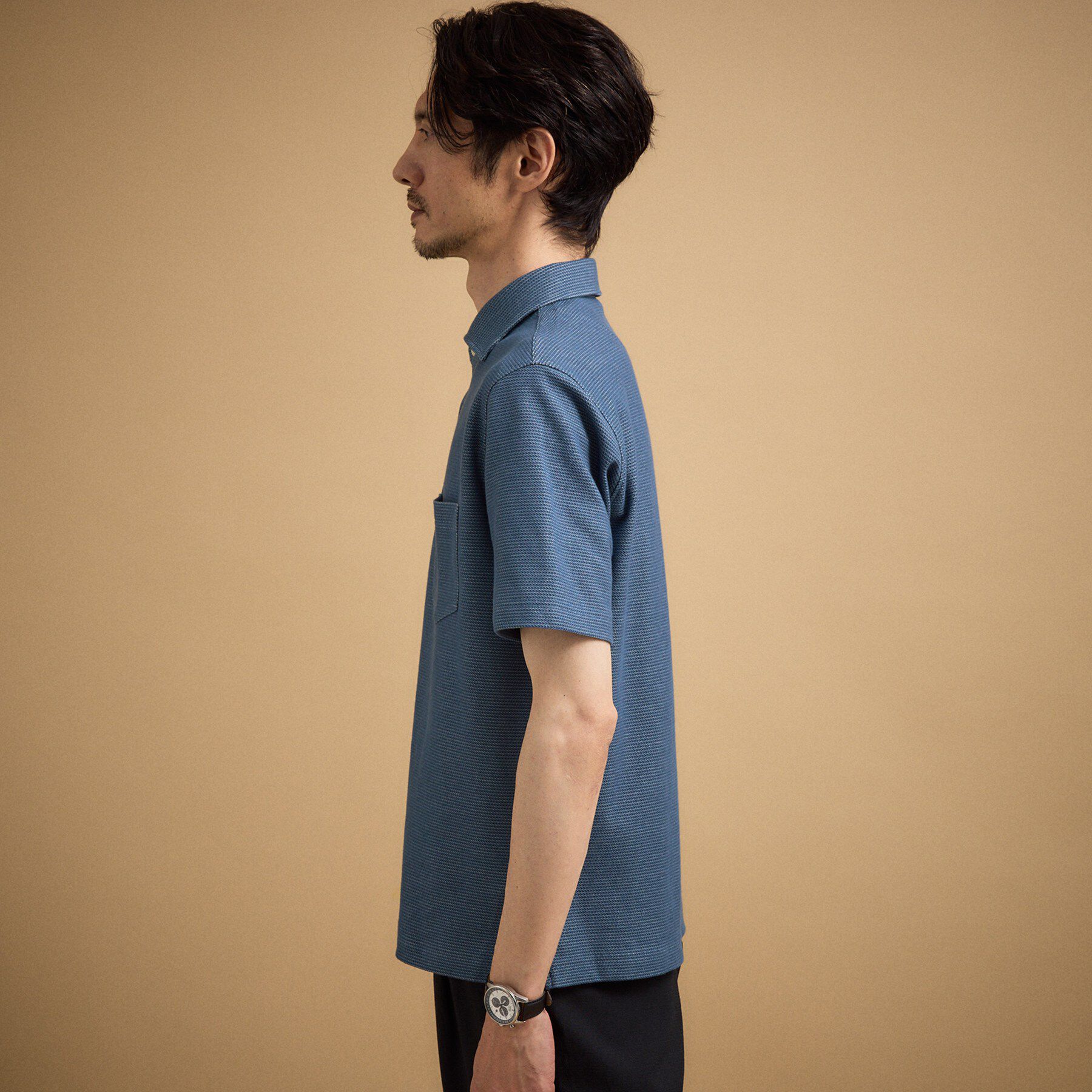 TAKEO KIKUCHI「【抗菌防臭】ステイフレッシュ ポロシャツ」|ポロシャツ|