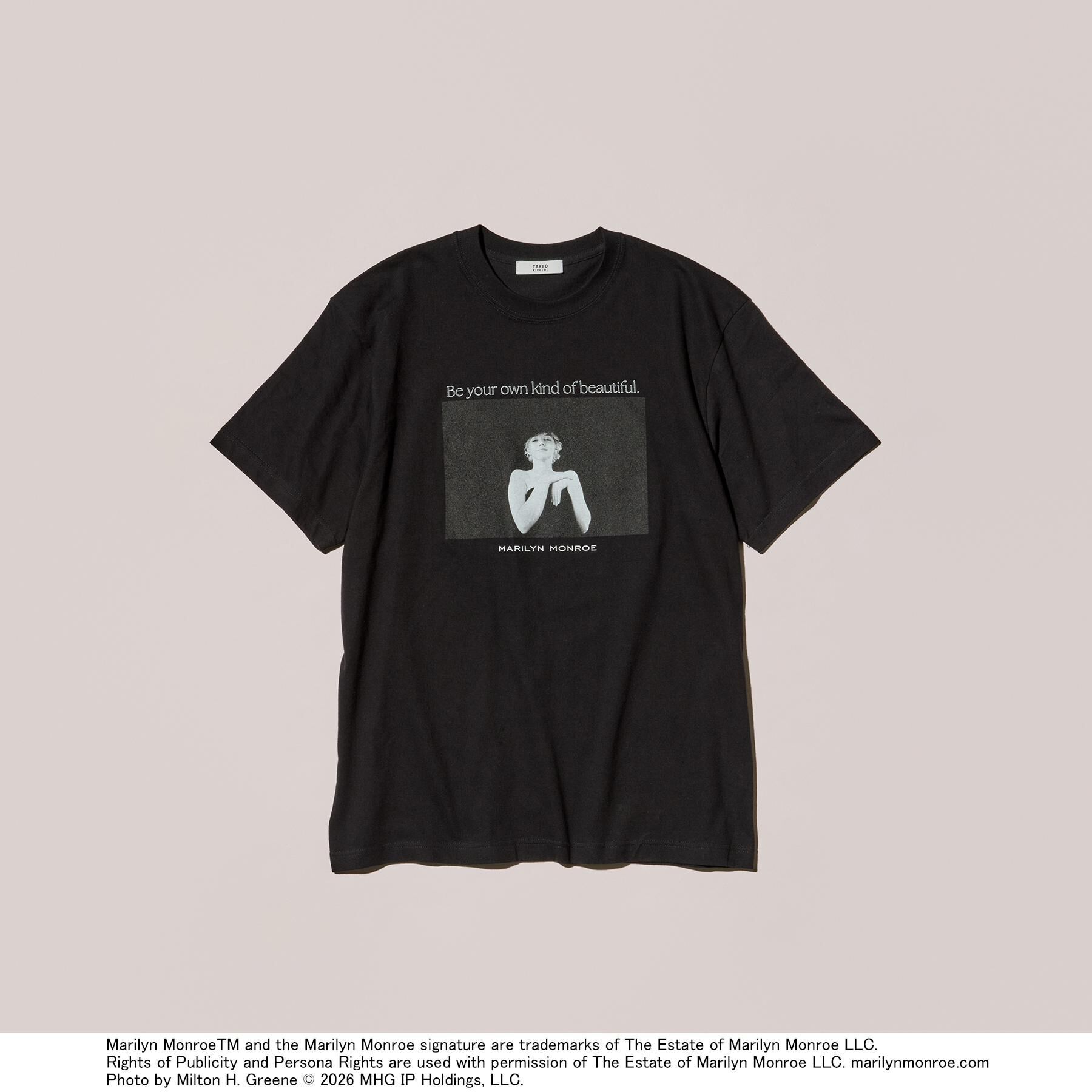 TAKEO KIKUCHI「【別注】マリリン・モンロー/フォトTシャツ」|Tシャツ・カットソー|