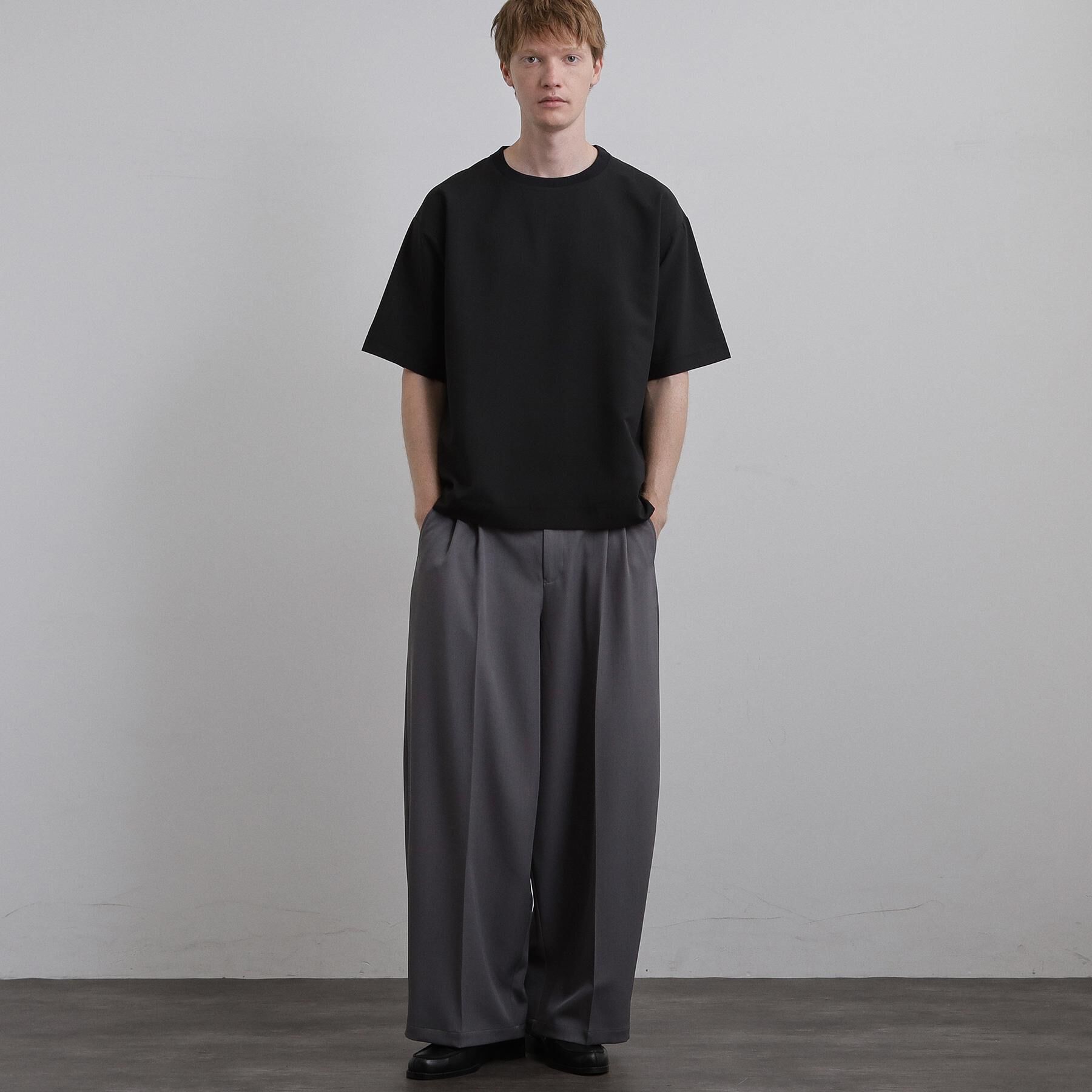 tk.TAKEO KIKUCHI「AIRY DRYクルーネックTシャツ/吸水速乾/UVカット/マシーンウォッシャブル/洗濯可/イージー」|シャツ・ブラウス|