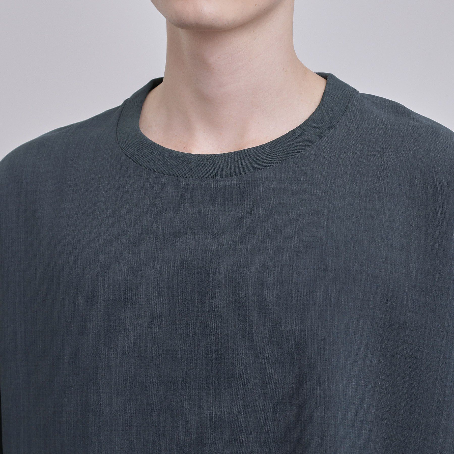 tk.TAKEO KIKUCHI「AIRY DRYクルーネックTシャツ/吸水速乾/UVカット/マシーンウォッシャブル/洗濯可/イージー」|シャツ・ブラウス|