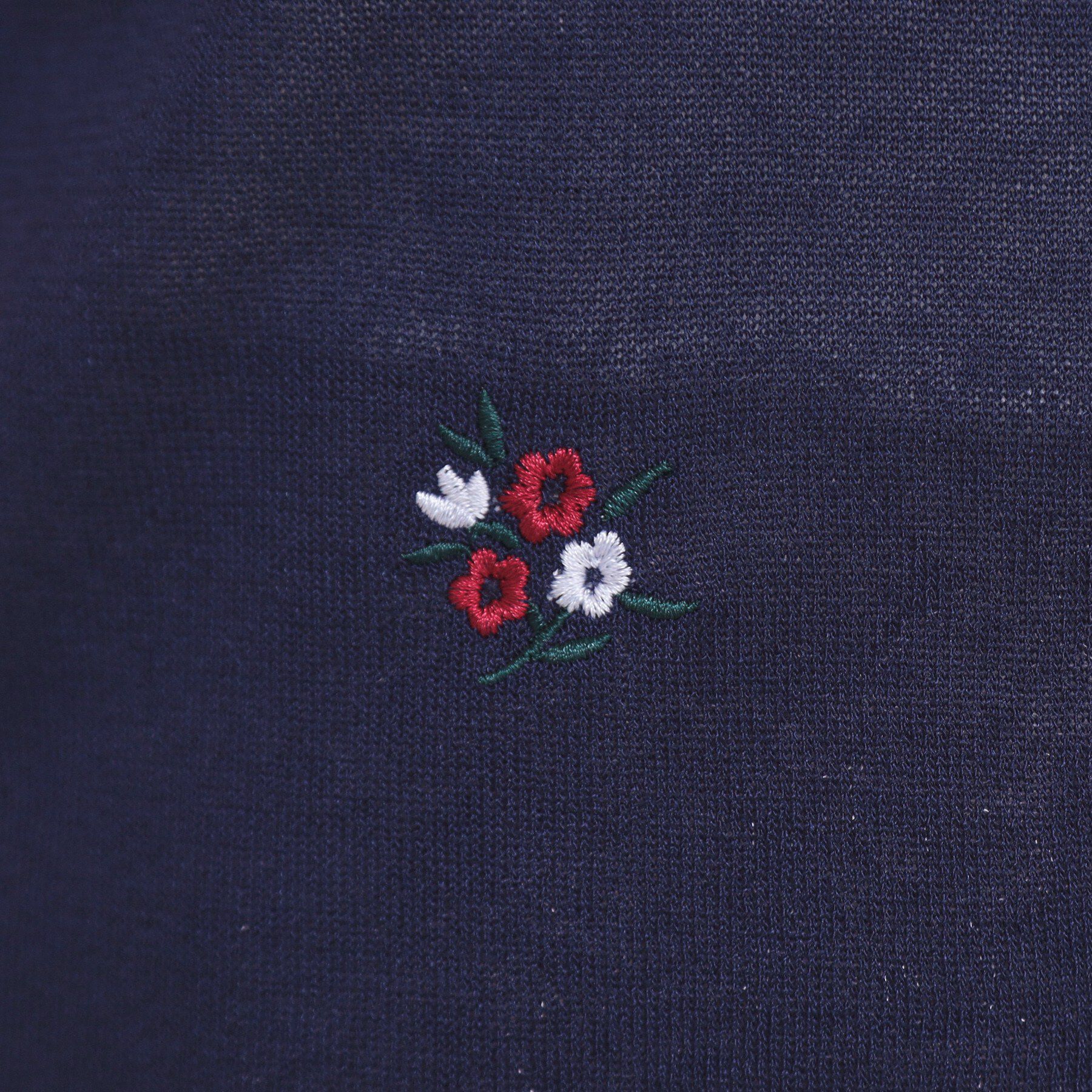 index「フラワー刺繍カーディガン【洗濯機OK／抗ピル】」|カーディガン|