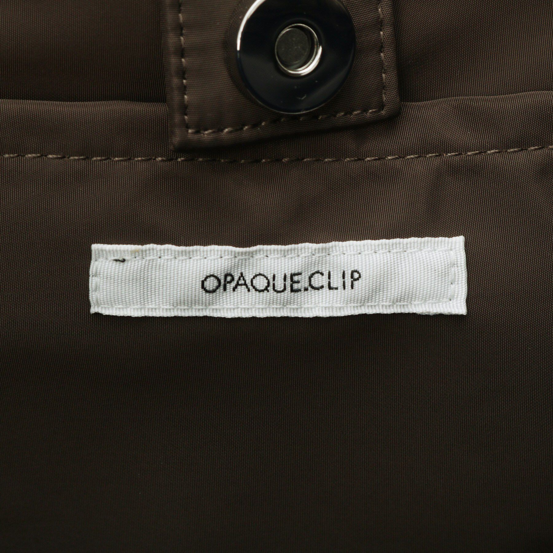 OPAQUE.CLIP「【A4対応】ロープハンドルBIGトートバッグ」|トートバッグ|