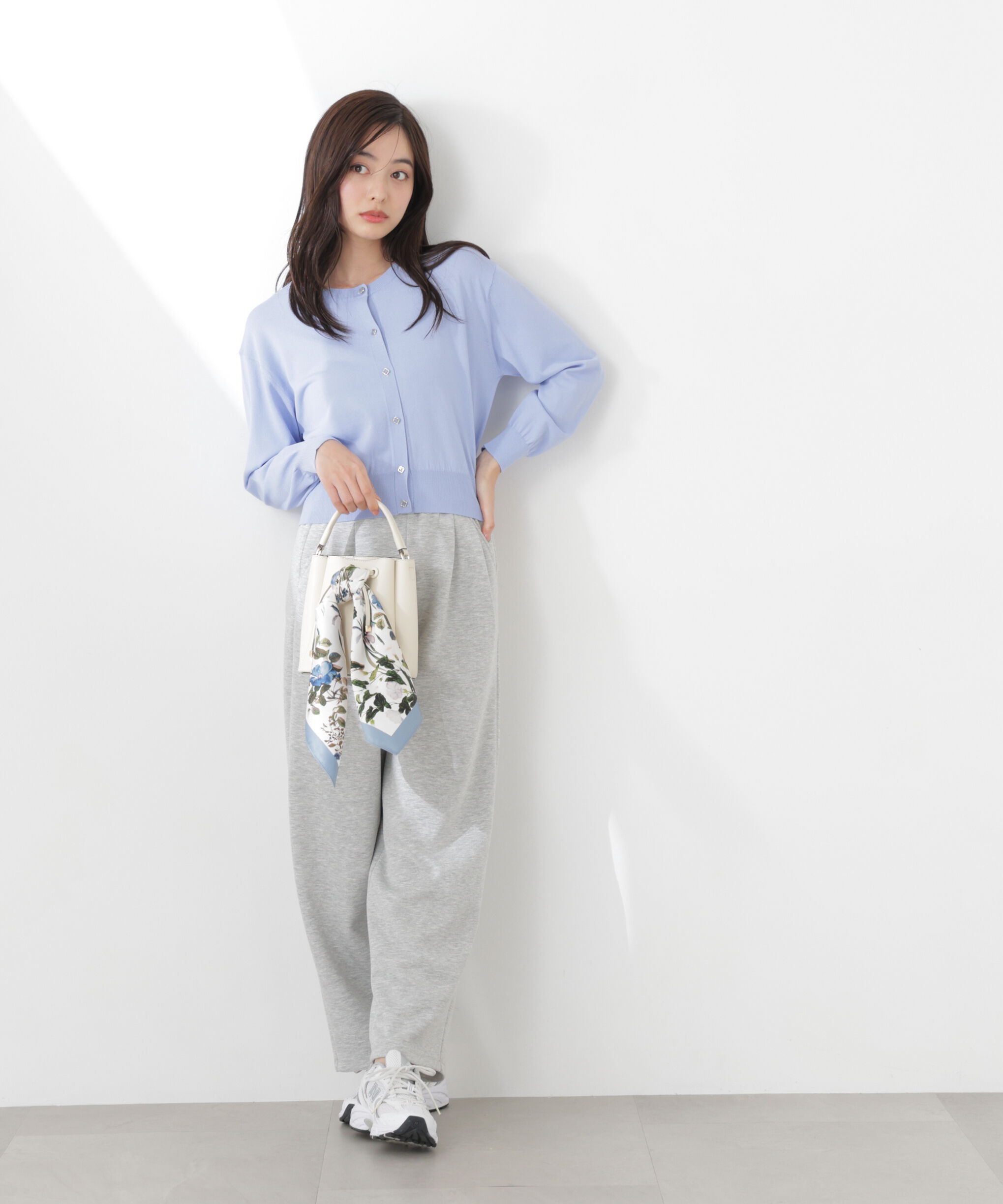 PROPORTION BODY DRESSING「〈a/mie〉カットイージータックパンツ　26SS」|その他|