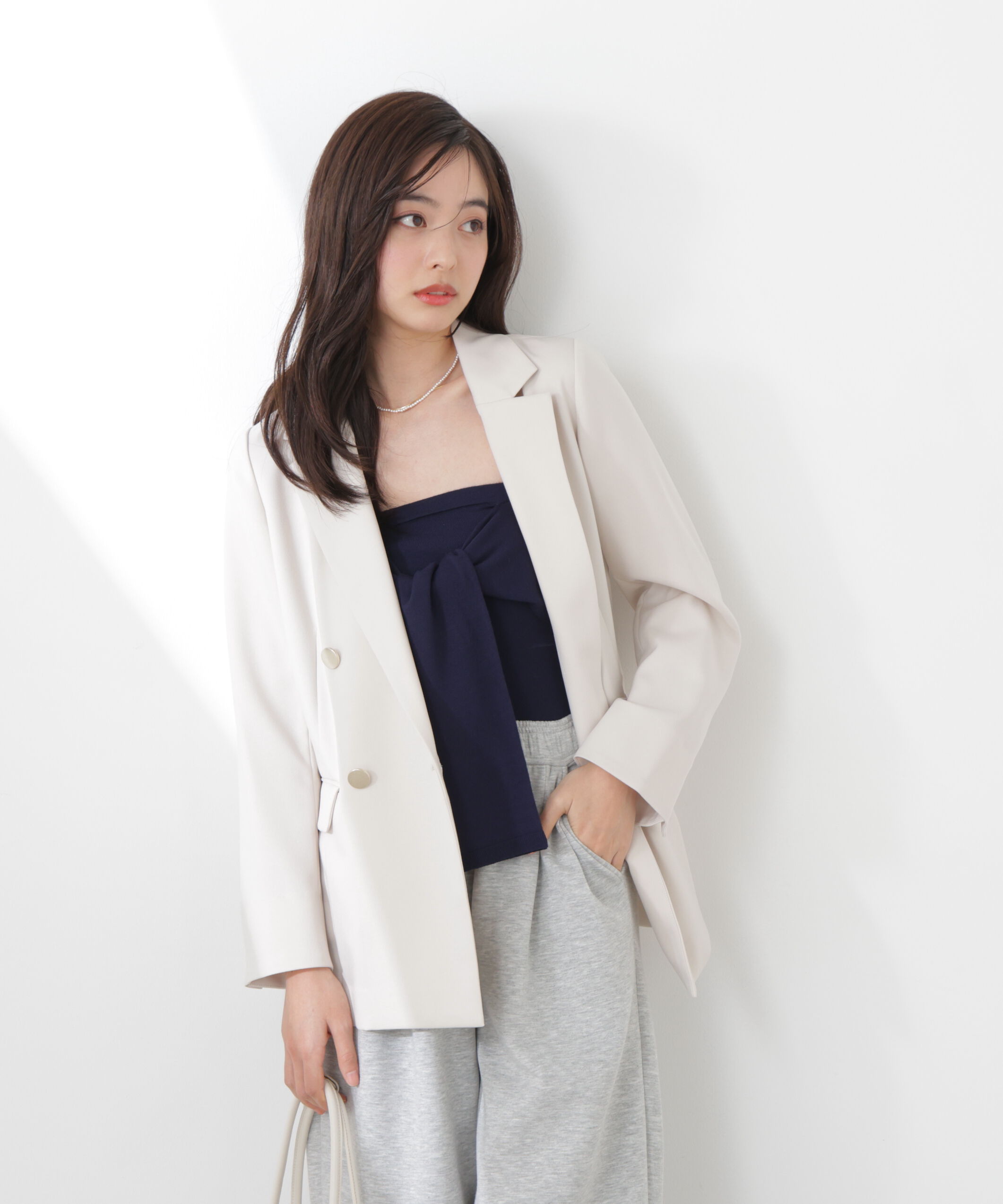 PROPORTION BODY DRESSING「＜セットアップ対応＞Wブレスト SETUP ダブルジャケット　26SS」|その他|