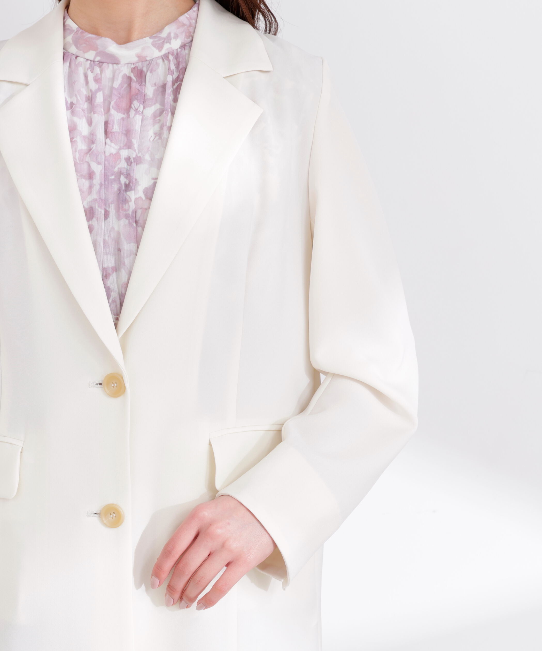 PROPORTION BODY DRESSING「ライトサマーテーラードジャケット 26SS」|その他|