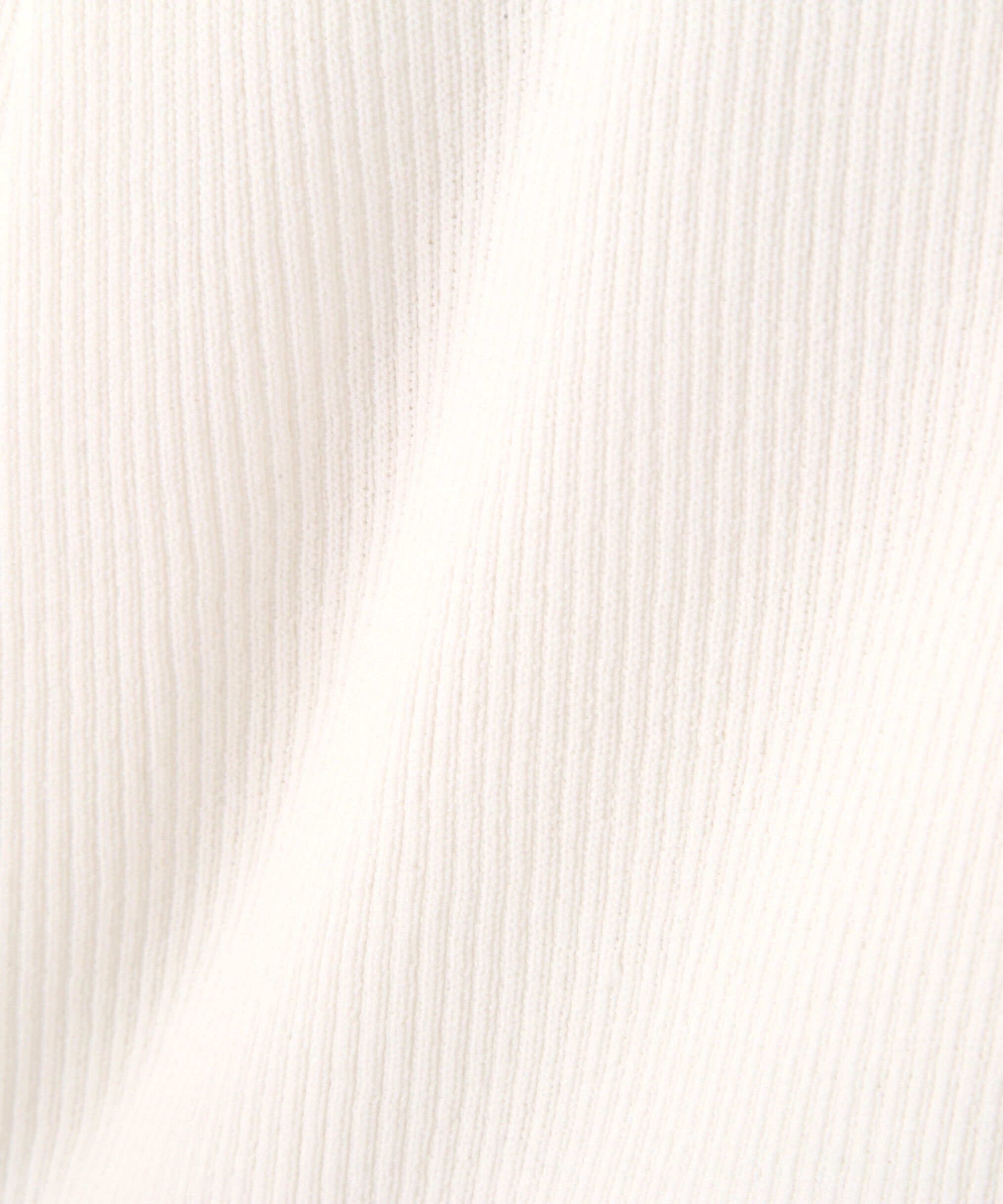 PROPORTION BODY DRESSING「部分シアー半袖ニット 26SS」|ニット・セーター|