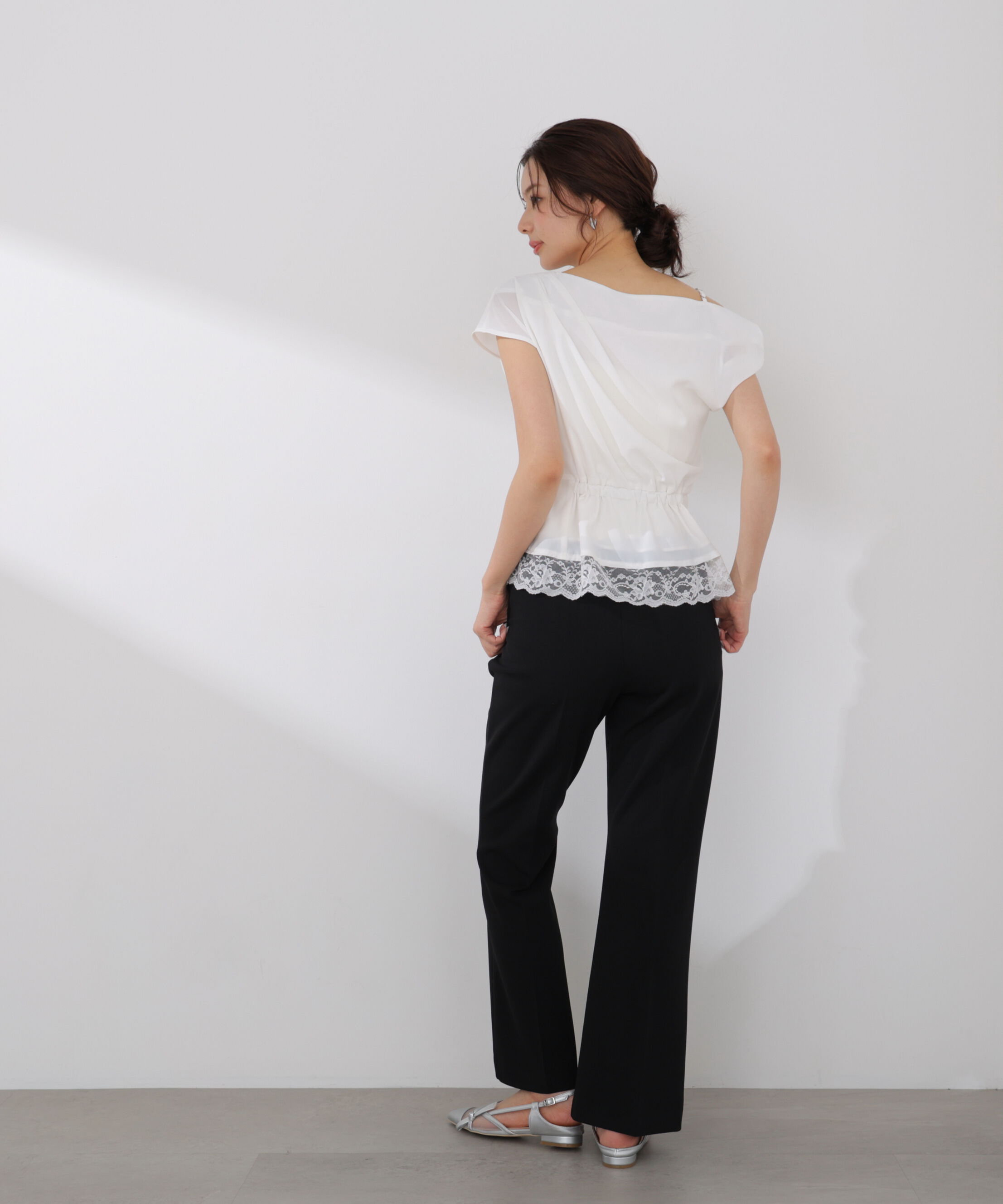PROPORTION BODY DRESSING「〈a/mie〉セミフレアーパンツ26SS」|その他|