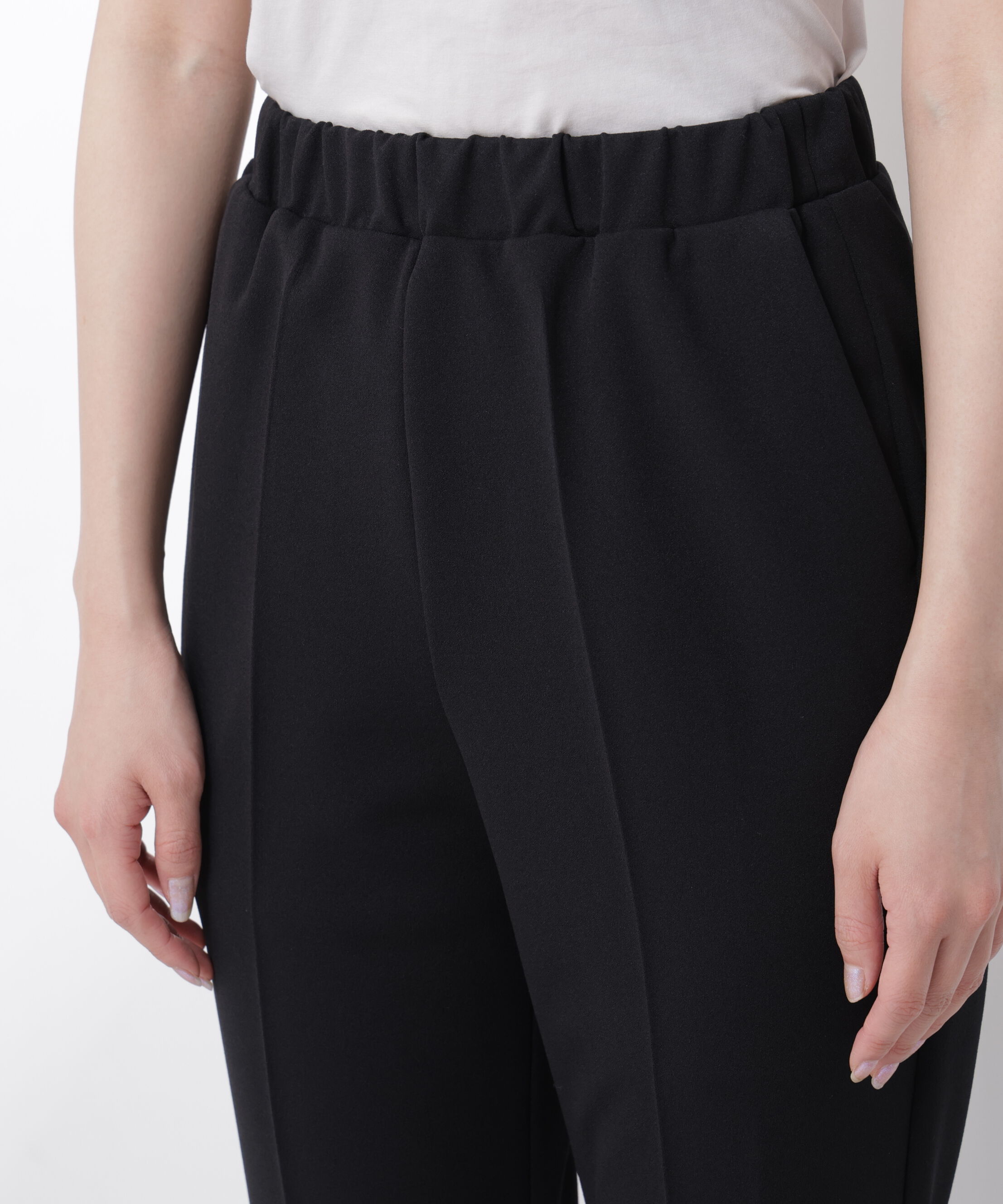 PROPORTION BODY DRESSING「〈a/mie〉セミフレアーパンツ26SS」|その他|