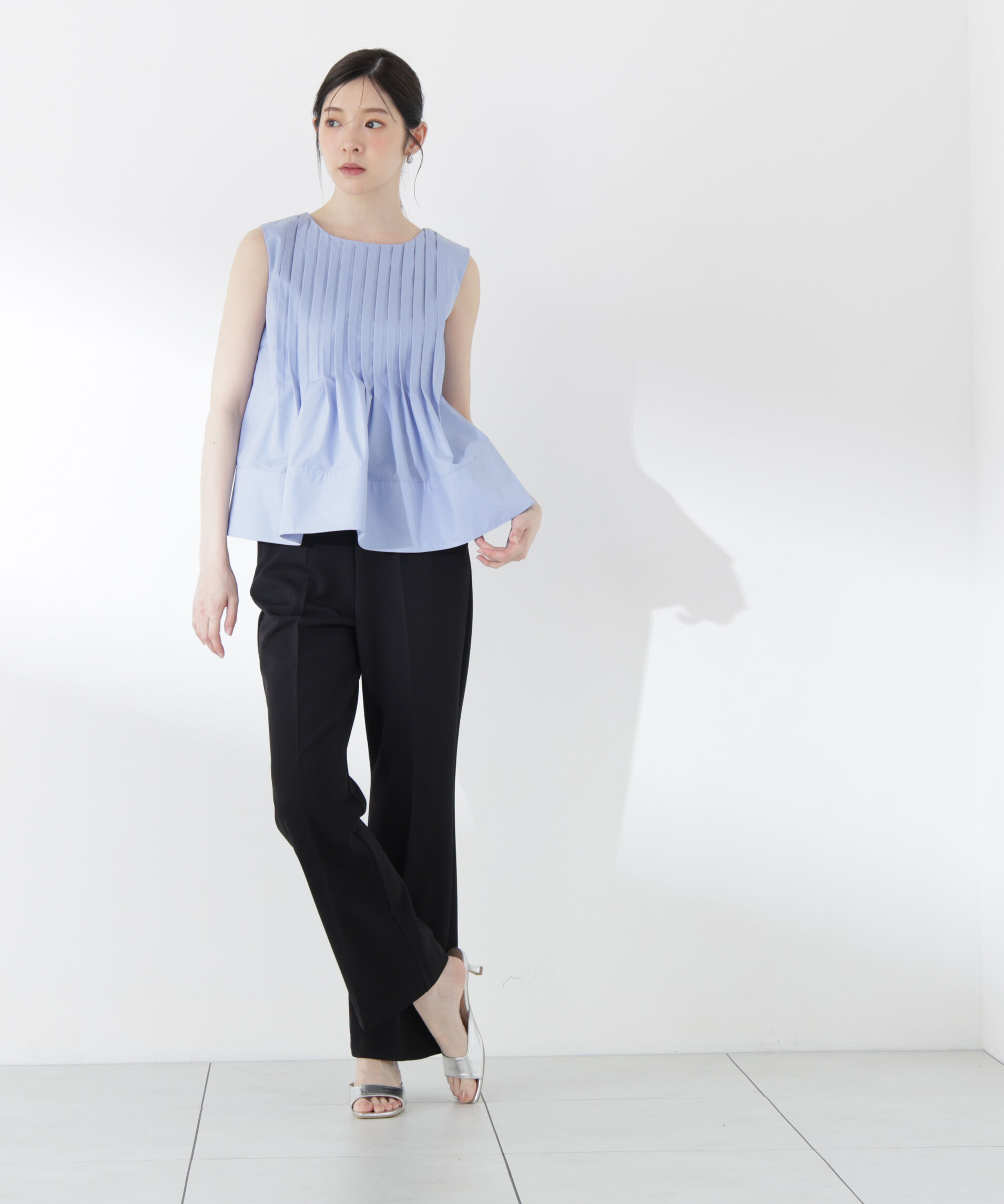 PROPORTION BODY DRESSING「〈a/mie〉セミフレアーパンツ26SS」|その他|