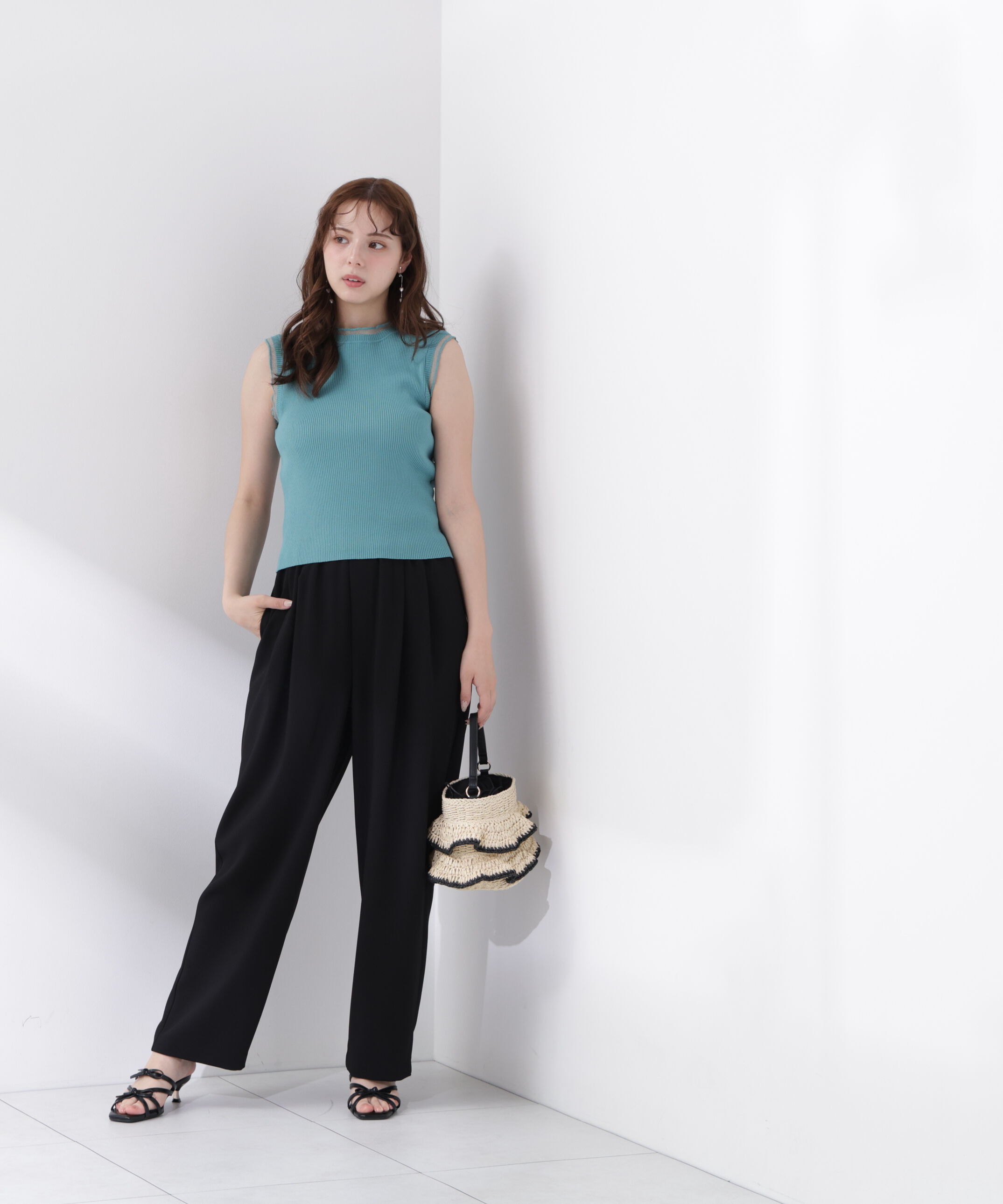 PROPORTION BODY DRESSING「＜中川紅葉さん着用＞〈a/mie〉イージーバレルパンツ」|その他|