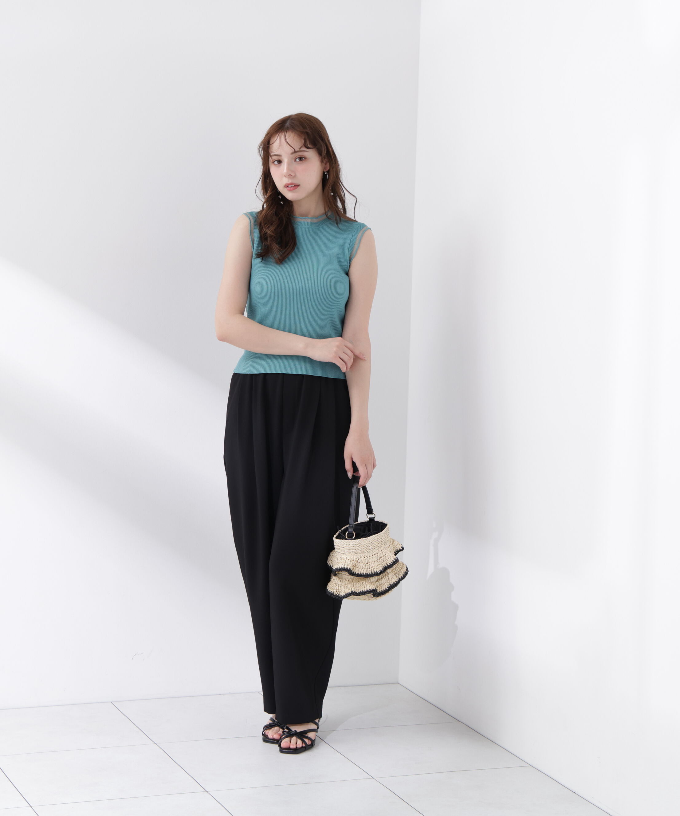 PROPORTION BODY DRESSING「＜中川紅葉さん着用＞〈a/mie〉イージーバレルパンツ」|その他|