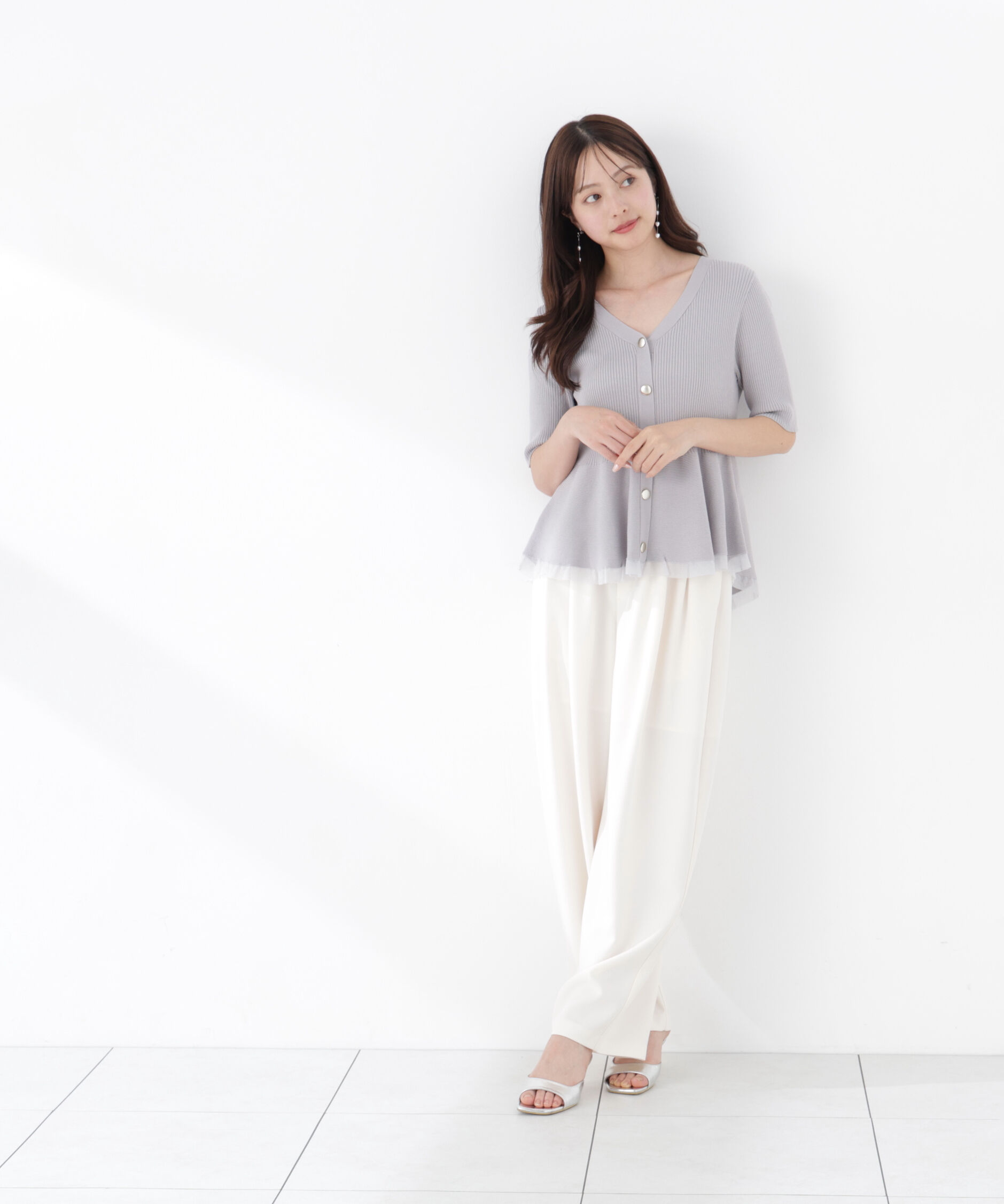 PROPORTION BODY DRESSING「＜中川紅葉さん着用＞〈a/mie〉イージーバレルパンツ」|その他|