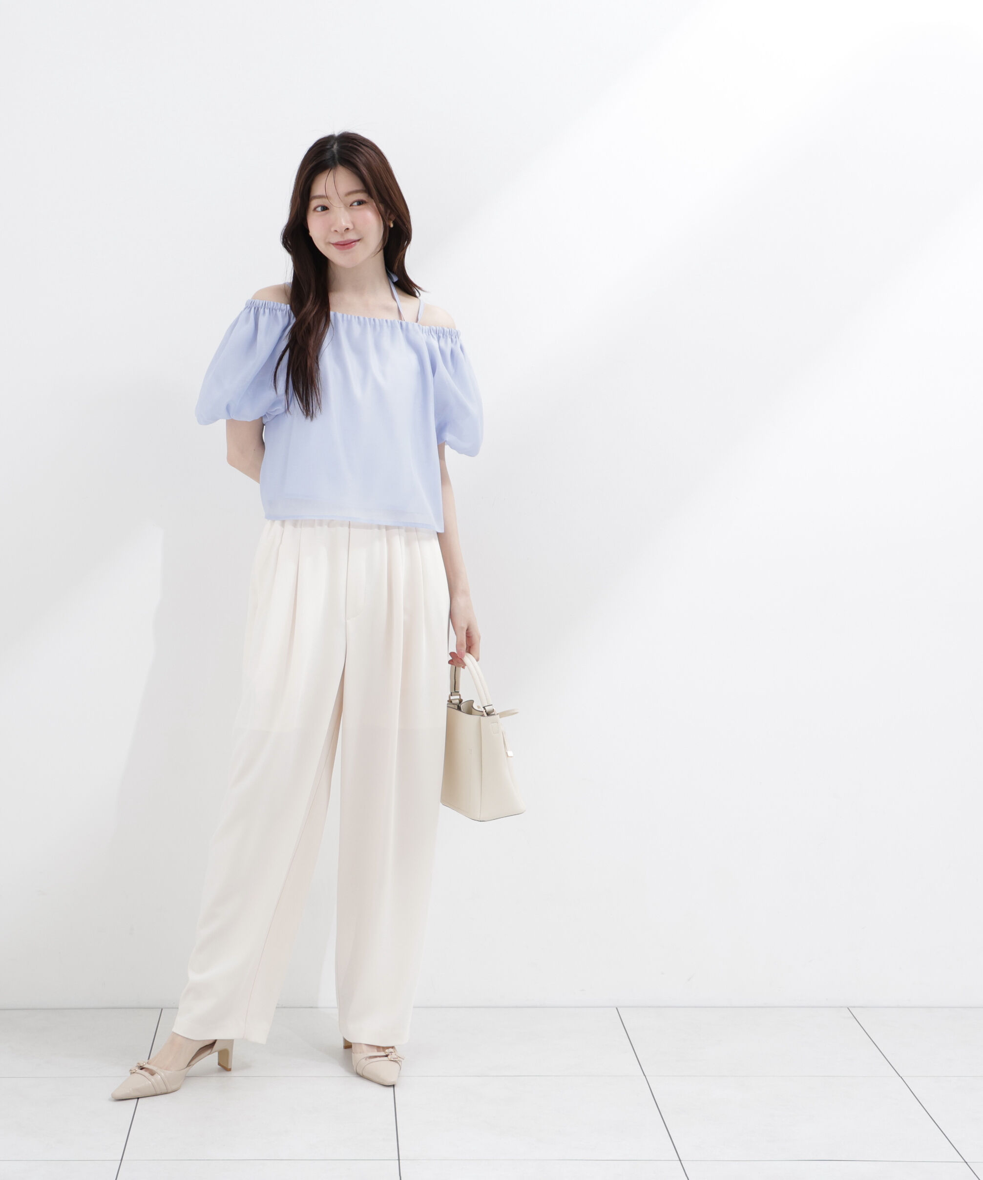 PROPORTION BODY DRESSING「＜中川紅葉さん着用＞〈a/mie〉イージーバレルパンツ」|その他|