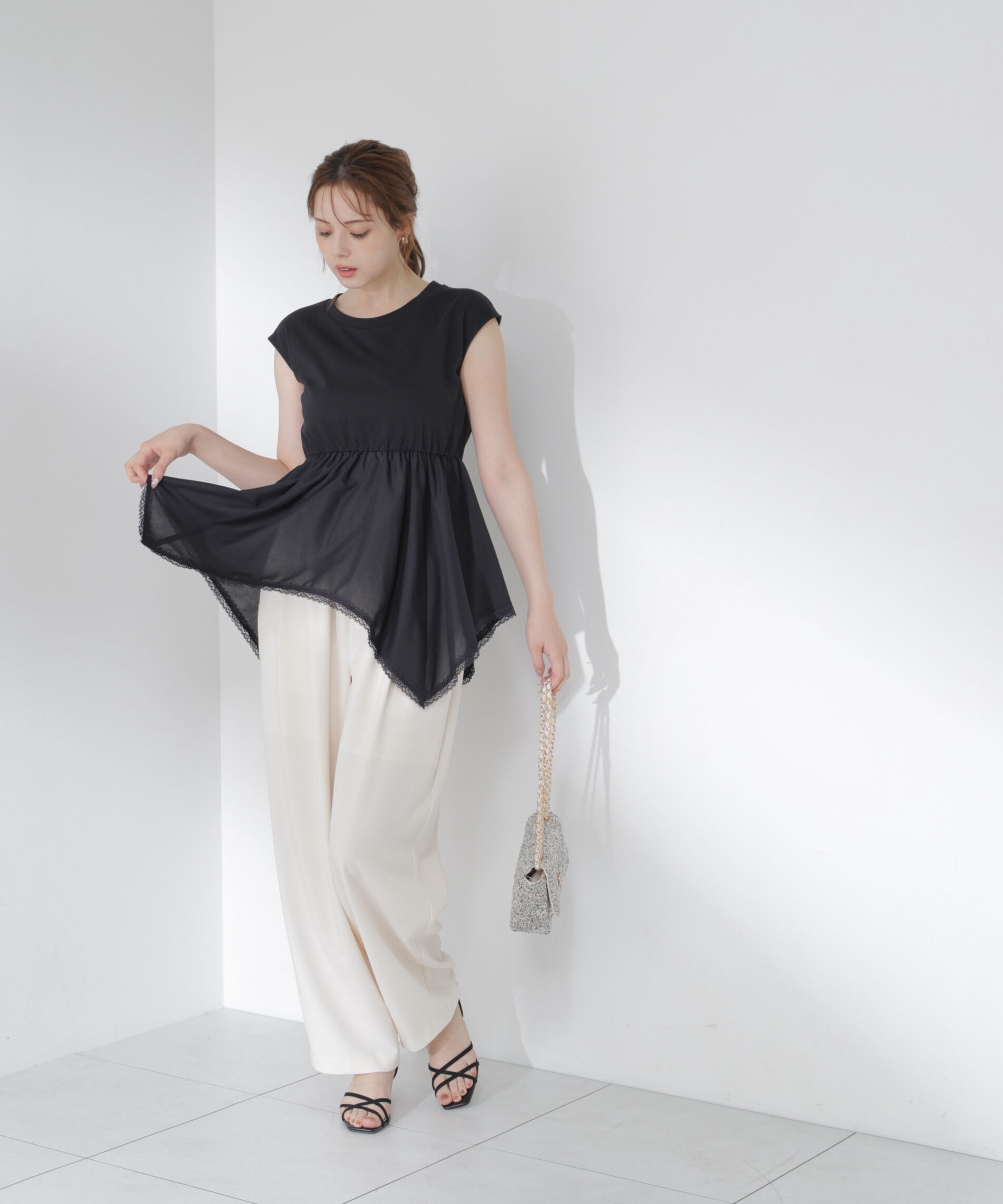 PROPORTION BODY DRESSING「＜中川紅葉さん着用＞〈a/mie〉イージーバレルパンツ」|その他|